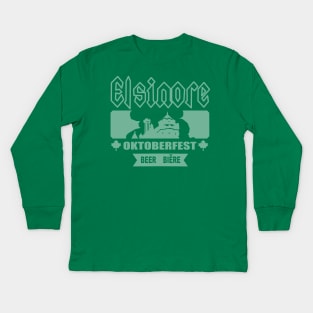 Elsinore Oktoberfest Kids Long Sleeve T-Shirt